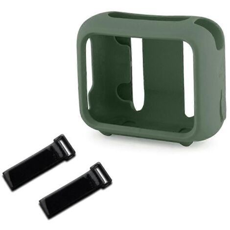 Étui de protection en silicone antichoc pour Go 4, vert (1/5)