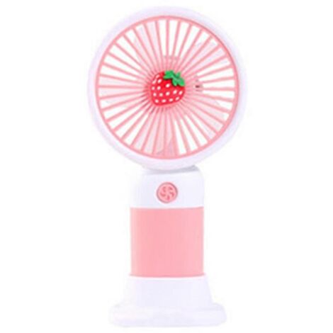 Mini ventilateur portable USB multifonctionnel avec support A (1/5)