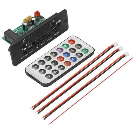 Lecteur MP3 5 V CC avec décodeur Bluetooth pour voiture (1/5)