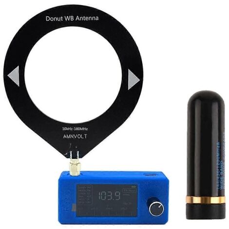 Récepteur radio miniature SI4732, récepteur ondes courtes + antenne rugueuse (1/5)