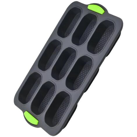 Moules à pain en silicone pour la cuisson de petits pains ronds, muffins et gâteaux B (1/5)