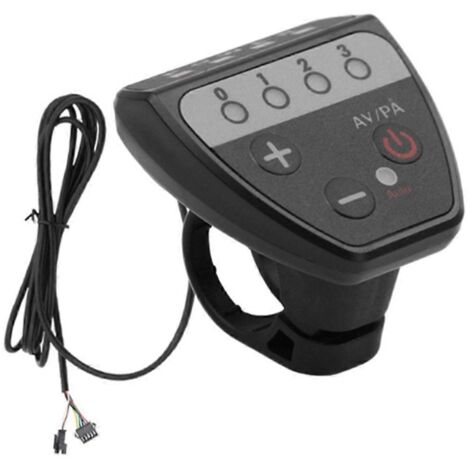 Écran LED pour vélo électrique G20, connecteur SM 5 broches + 2 broches (1/5)