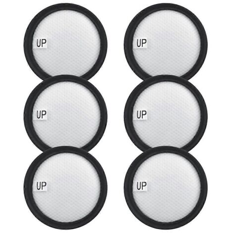 Pièces de rechange pour filtre HEPA anti-acariens (6 pièces) (1/5)