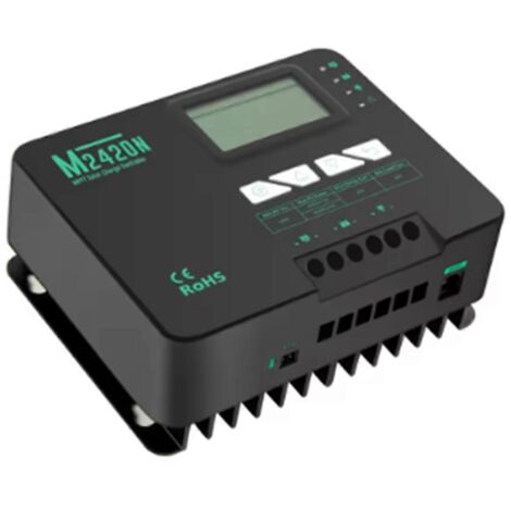 Contrôleur de charge solaire MPPT 12 V/24 V 20 A (1/5)
