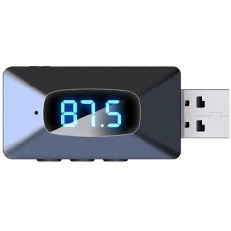Émetteur-récepteur Bluetooth 5.4 T65 Mini USB pour voiture (1/5)