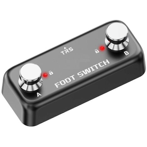 Nouvel amplificateur à double pédale, interrupteur au pied externe à double étape (1/5)