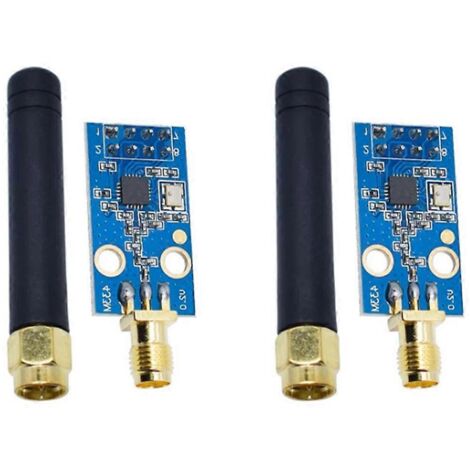 Module émetteur-récepteur radiofréquence CC1101 avec antenne SMA, B (1/5)