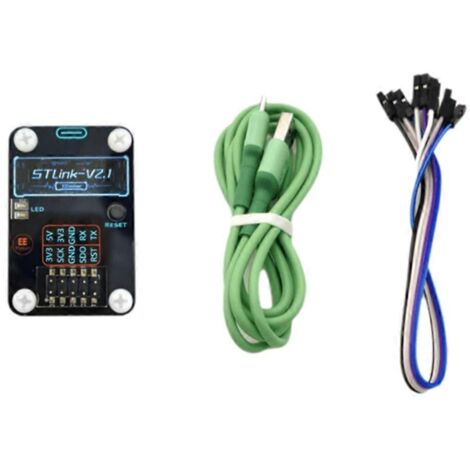Débogage du simulateur STLINK-V2.1 avec port série (1/5)