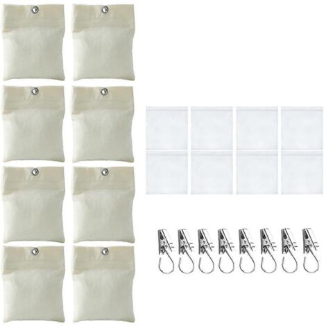 Poids pour rideaux d'extérieur, sacs de sable lestés de 425 g (15 oz) (1/5)