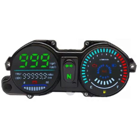 Compteur de vitesse pour moto Brésil CG / 150 ESD 2009 à 2013 (1/5)
