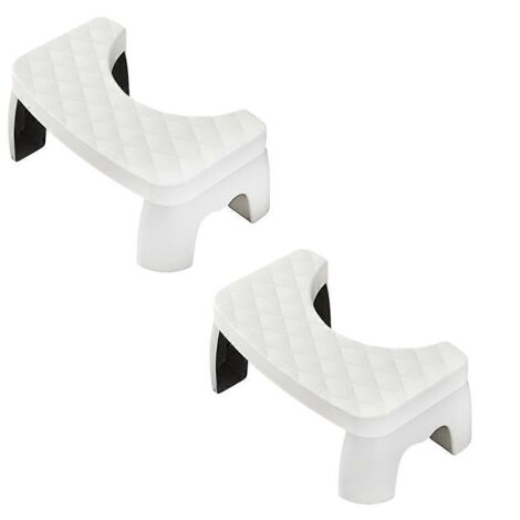 Repose-pieds de toilette avec pédale antidérapante pour salle de bain domestique (1/5)