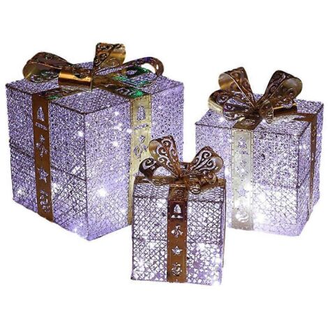 Coffret cadeau de décoration de Noël trois pièces B (1/5)