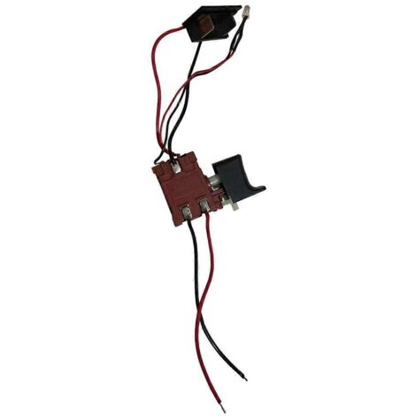 Commande de vitesse de la clé électrique par bouton-poussoir (1/5)