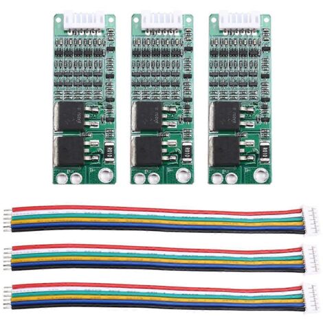 cartes de protection pour batteries lithium-ion 5S 16V/18,5V 15A (1/5)