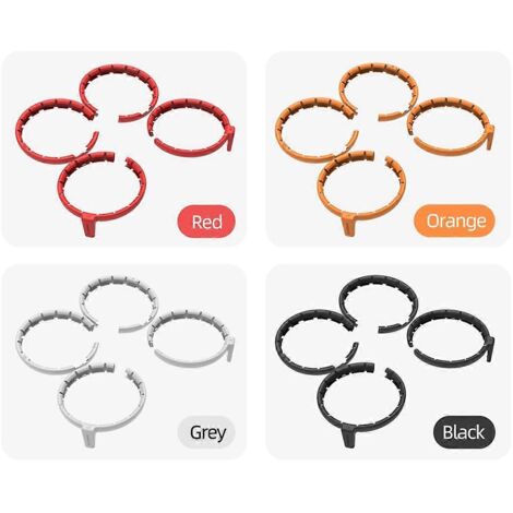 Protection anti-collision rouge pour pagaie Flip (1/5)