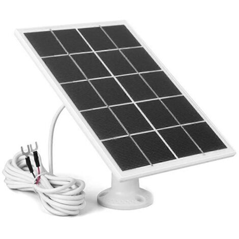 Chargeur solaire 20 W pour sonnette vidéo Ring, blanc (1/5)