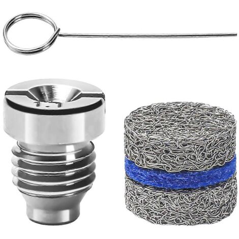 Kit de buse de canon à mousse à trou de 1,1 mm pour remplacement de canon à mousse A (1/5)