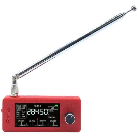 Radio de poche SI4732, récepteur, mini radio 0,5-108 MHz (1/5)