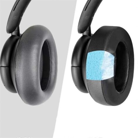 Coussinets d'oreille en gel rafraîchissant pour casque audio Q30/Q35 (1/5)