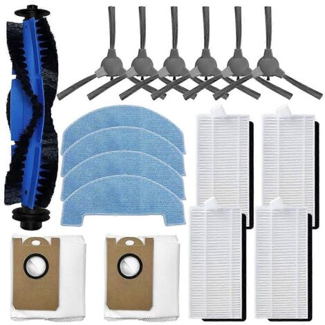 17 accessoires ultra pour balayeuse Loorow AT800 (1/5)