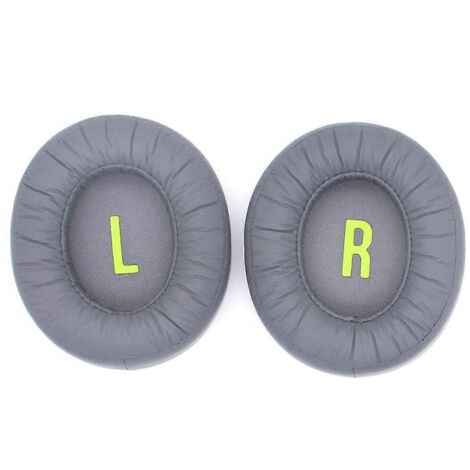 Coussinets d'oreille de rechange pour casque JR460NC, couleur titane (1/5)