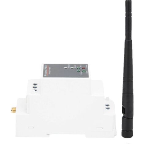 Convertisseur RS485 vers WiFi sur rail DIN - Serveur de périphériques série (1/5)