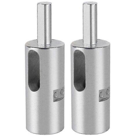 Lot de 2 attaches torsadées, outil de perçage calibre 11 pour la fixation de maillons de chaîne (1/5)
