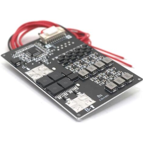 Nouvelle carte de protection de batterie à équilibrage actif 8S 40A, équilibrée 24V (1/5)