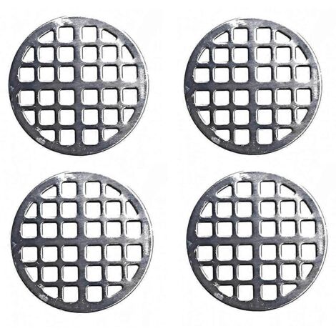 Filtres en acier inoxydable pour piscine (lot de 4) pour systèmes d'eau propre (1/5)