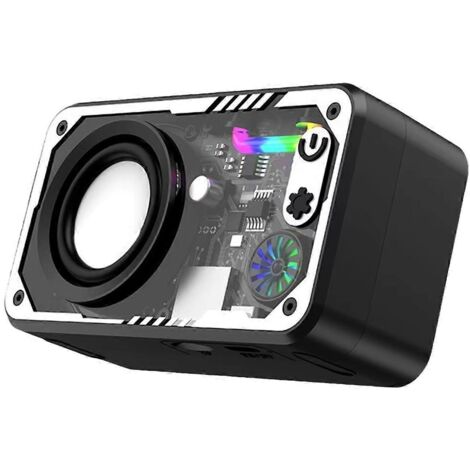 Mini enceinte portable intelligente compatible Bluetooth 5,3 B (1/5)
