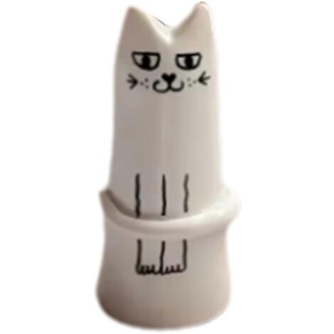 Vase à poils de chat, bouteille commémorative, boîte de rangement pour barbe de chat (1/5)