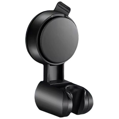 Supports de douche NLarge, muraux, noirs (1/5)