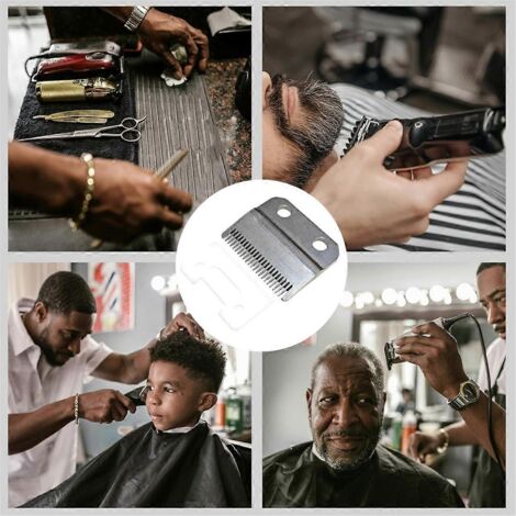 Lames de tondeuses professionnelles réglables 8148 8504 A (1/5)