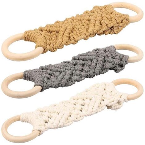 porte-torchons crochetés à la main (1/5)