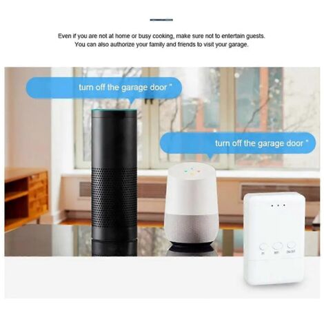 Ouvre-porte de garage universel intelligent Tuya WIFI avec capteur de porte sans fil (1/5)