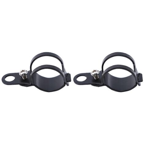 Support de fixation de fourche pour clignotants de moto (1/5)