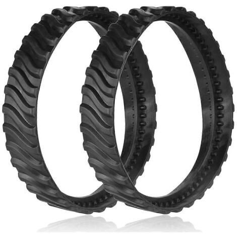 Lot de 2 chenilles de rechange pour nettoyeur de piscine à ventouse MX6 MX8 Elite (1/5)