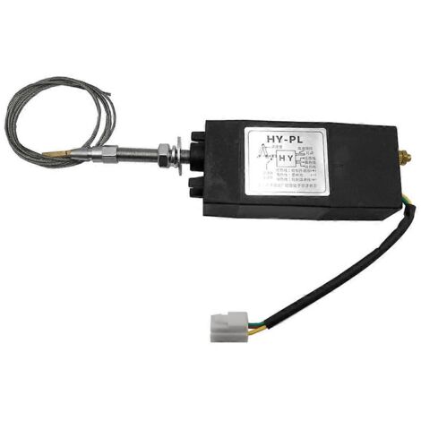 Interrupteur de commande d'accélérateur électrique pour générateur PL 24 V (1/5)