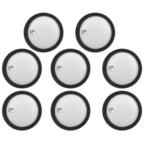 Pièces de rechange pour filtre HEPA anti-acariens (8 pièces) (1/5)