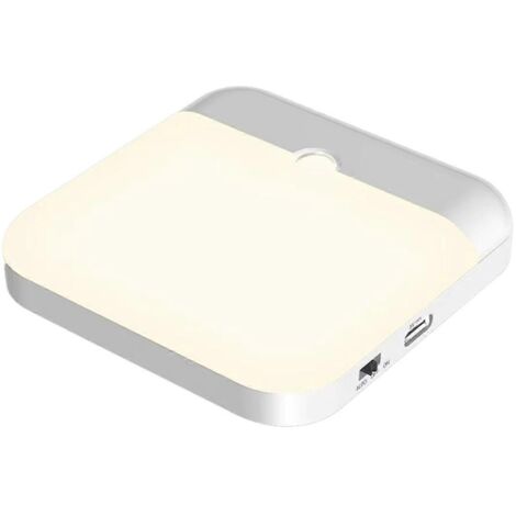 Lampe LED rechargeable USB avec détecteur de mouvement et induction de présence humaine (1/5)