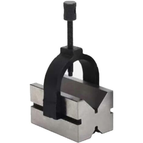 Ensemble de blocs de serrage en V de type A pour machinistes et outils de serrage V33 (1/5)
