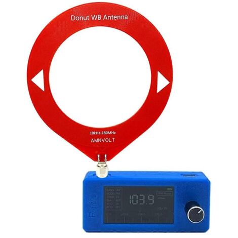 Récepteur radio miniature SI4732 + antenne, récepteur radio ondes courtes (1/5)