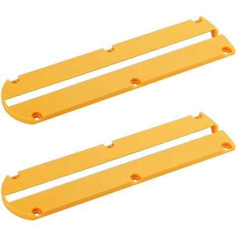 plaques de coupe pour scie à onglets 146726-02 compatibles avec les pièces de scie à onglets (1/5)