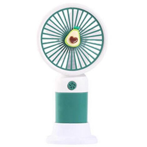 Mini ventilateur portable USB multifonctionnel avec support D (1/5)