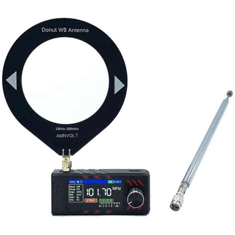 Récepteur radio pleine bande Mini SI4732 prenant en charge les bandes FM et AM (MW et SW) B (1/5)