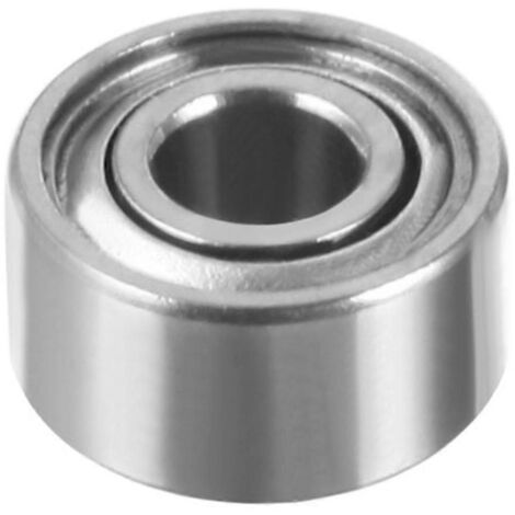 Roulement radial miniature étanche en métal blindé, calibre métrique, lot de 20 (1/5)