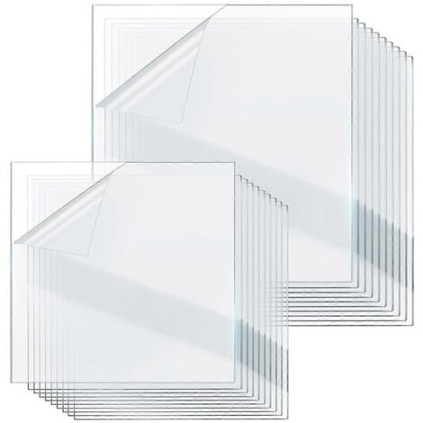 Kit de lentille de protection transparente série 3350 pour casque de soudage électrique Viking