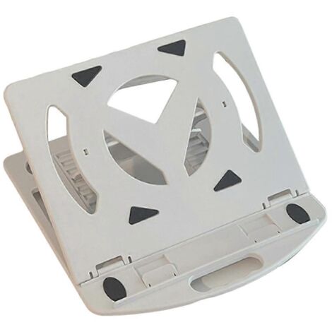 Support pour ordinateur portable rotatif à 360°, portable, ergonomique et incliné (1/5)