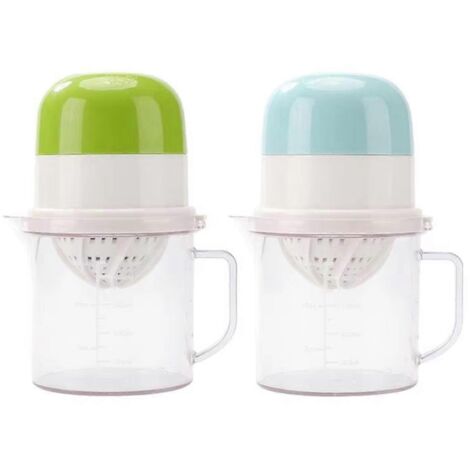 Extracteur de jus manuel grande capacité, appareil de cuisine (1/5)
