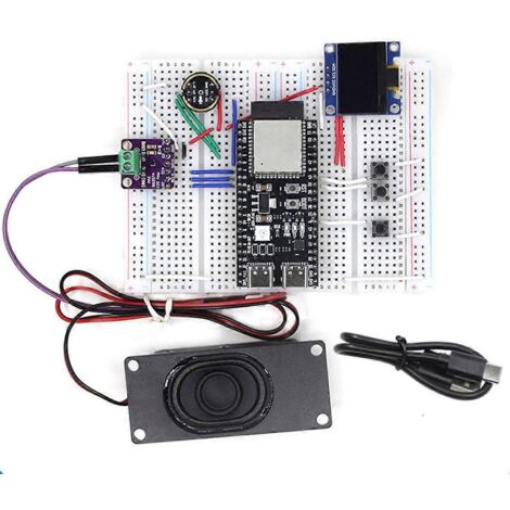 Carte de développement ESP32-S3 pour robot de chat vocal IA, format 0,96 pouce (1/5)